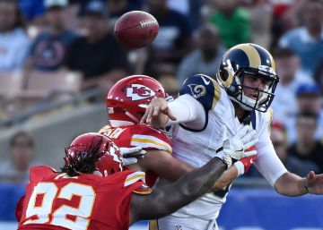 Los Rams y los Chiefs jugarán este 2018 en el estadio Azteca