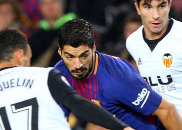 El Barça s’imposa davant el València en l’anada de les semifinals de la Copa del Rei