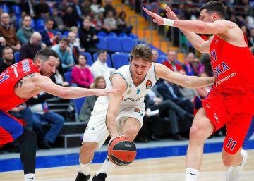El Real Madrid cae ante el CSKA en una montaña rusa