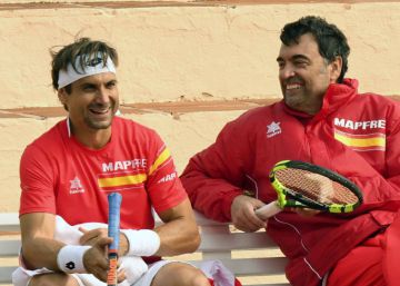 Bruguera abre una era ilusionante en la Copa Davis