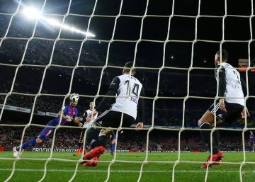 Mai falta el gol de Luis Suárez