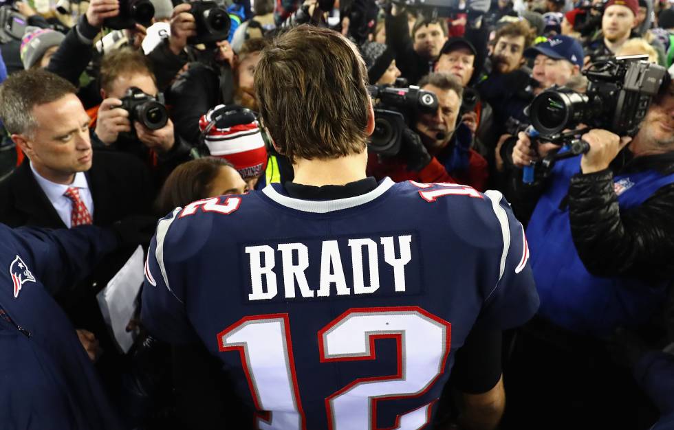 Philadelphia EaglesNew England Patriots: Super Bowl 2018