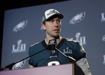 Nick Foles, de suplente a un paso de la gloria