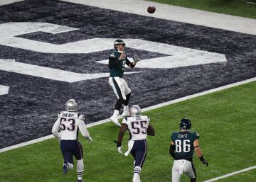 Nick Foles, el subestimado ‘quarterback’ que rompió los sueños de los Patriots