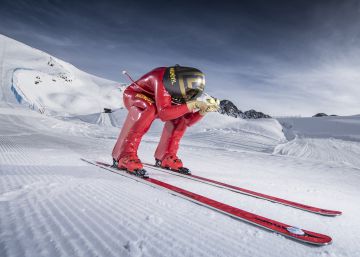 SpeedSki, la Fórmula 1 sobre nieve