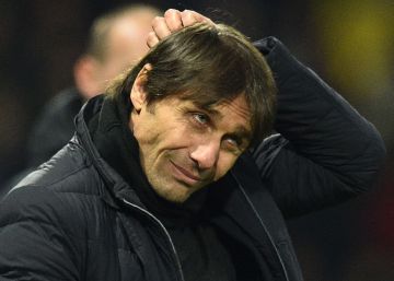 El Chelsea de Conte se deshace