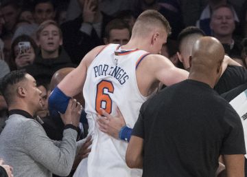 Porzingis y la lluvia de estrellas lesionadas en la NBA