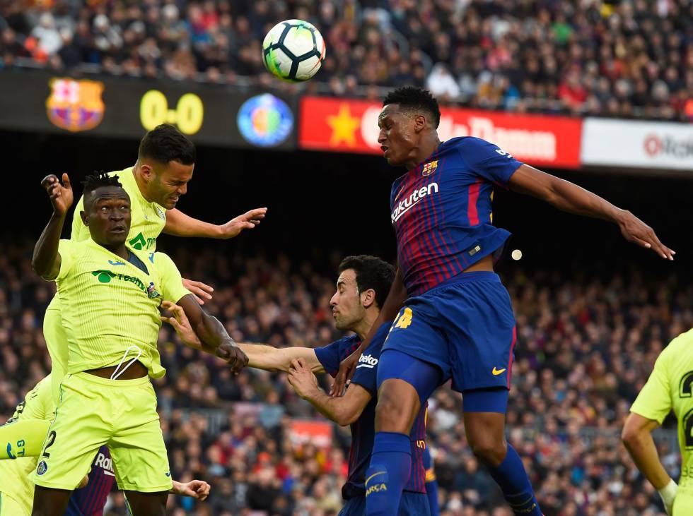 Barcelona - Getafe