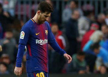 Messi caminant