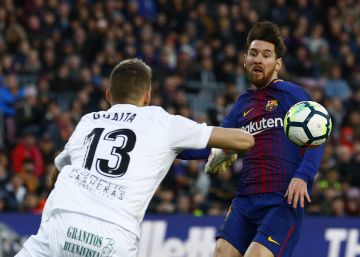 El Getafe empata contra el Barça i reobre la Lliga
