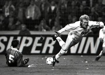 El PSG, verdugo en los años más negros del Madrid