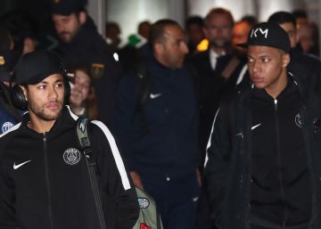 Mbappé progresa más rápido que Neymar