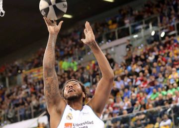 El Real Madrid se impone al Iberostar Tenerife y jugará la final de la Copa del Rey 2018
