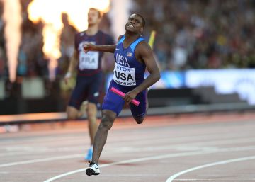 Christian Coleman bate de nuevo el récord mundial de los 60m