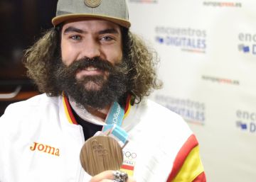 Hernández: “El siguiente paso es otra medalla olímpica, de plata para arriba”