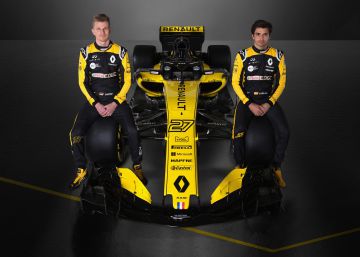 Así es el nuevo Renault de Carlos Sainz
