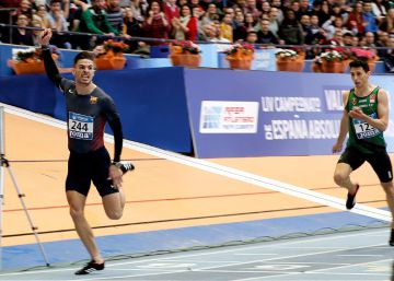 Mechaal, Husillos y De Arriba lideran a España en el Mundial