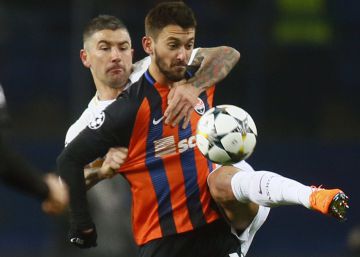 El Shakhtar Donetsk deja viva a la Roma