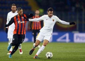 El Shakhtar Donetsk remonta a la Roma El Shakhtar Donetsk remonta a la Roma