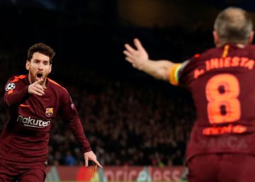 La longeva y fructífera sociedad que forman Messi e Iniesta