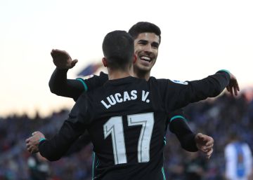 Lucas y Asensio reclaman galones a Zidane