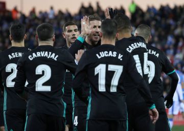 El Madrid vence al Leganés y se estira en la Liga