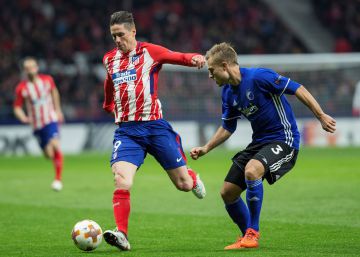Respeto a los símbolos en la victoria del Atlético ante el Copenhague