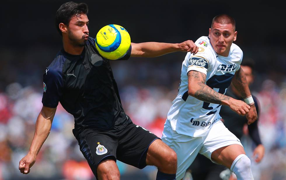 Pumas Chivas