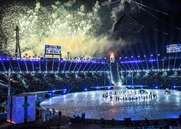 Clausurados los Juegos de Pyeongchang, entre deseos de deshielo