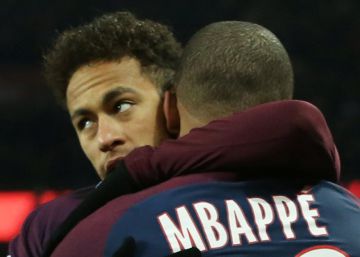 El PSG se plantea vender a Mbappé para contentar a Neymar