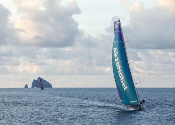 El AkzoNobel gana la sexta etapa de la Volvo Ocean Race El AkzoNobel gana la sexta etapa de la Volvo Ocean Race