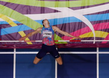 Dibaba, Lasitskene y Lysenko: la Bestia del Este sopla también bajo techo