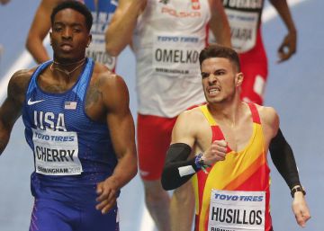 El ‘boom’ de Husillos anuncia la llegada del nuevo atletismo español