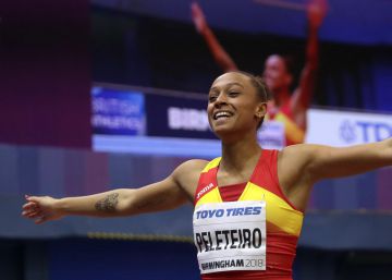 Peleteiro logra un bronce histórico