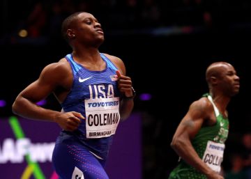 Christian Coleman ya tiene el récord del mundo y el oro mundial