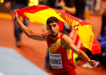 Ordóñez, magnífico bronce en los 800m
