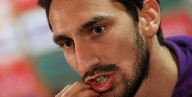 Davide Astori, durante una rueda de prensa.