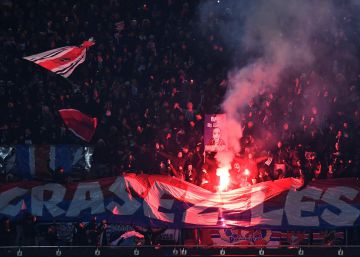 El PSG experimentará contra el Madrid un segundo fondo de ultras