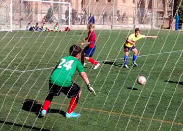 Golejades per plorar al futbol base
