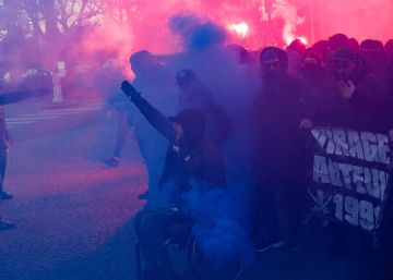 Detenidos dos ultras del PSG por los incidentes en el hotel del Real Madrid