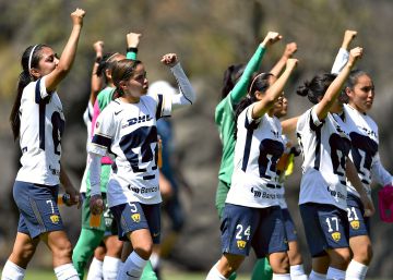 Las mujeres toman la batuta en el fútbol de México