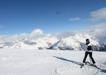 Sölden, esquiando en una película de 007