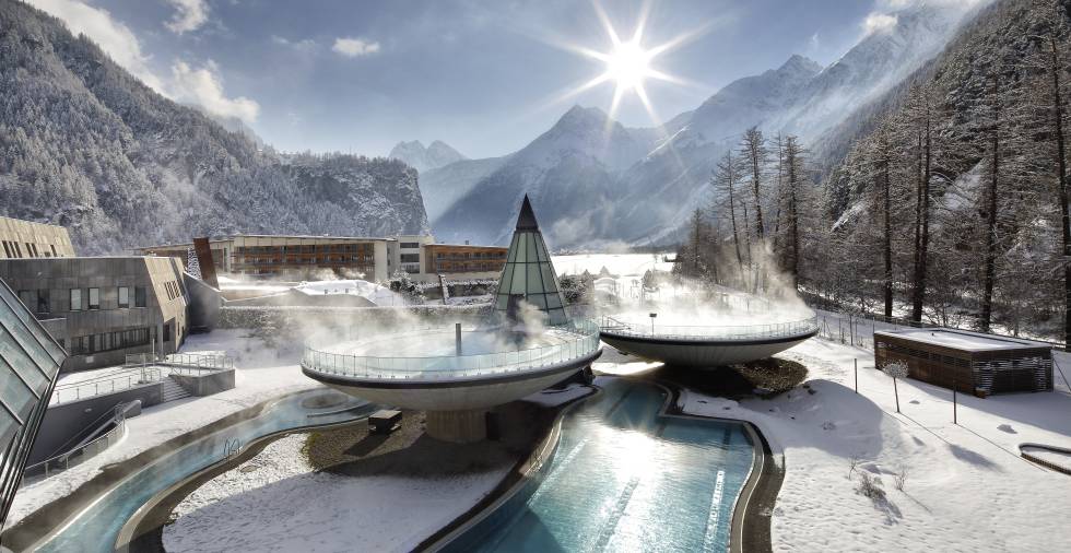 Aqua Dome en Längenfeld, Tirol.