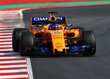 La pretemporada de McLaren: “mucho riesgo”, pocas vueltas y el tercer mejor tiempo
