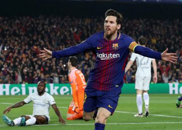 El Barça elimina al Chelsea con un matador Messi