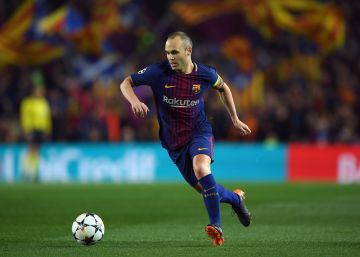 Iniesta: “Decidiré el meu futur abans del 30 d’abril”