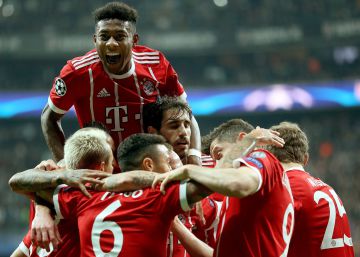 El Bayern llega a su cita con los grandes