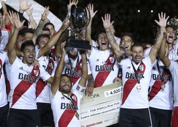 River le gana una final a Boca 42 años después y es campeón de la Supercopa