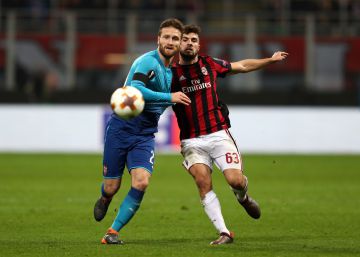 El Milan, vetado en Europa por dos años