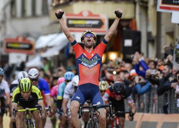 Nibali devuelve la San Remo a los atacantes